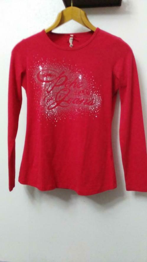 T shirt rouge manches longues PEPE JEANS, Vêtements | Femmes, T-shirts, Comme neuf, Taille 38/40 (M), Rouge, Manches longues, Enlèvement ou Envoi