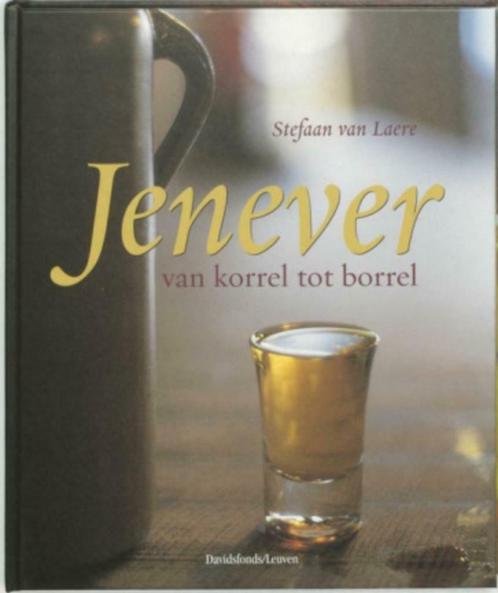 Jenever van korrel tot borrel, Stefaan Van Laere, Boeken, Kookboeken, Frankrijk, Ophalen of Verzenden