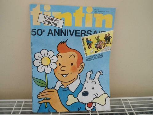 Ancien Magazine Tintin anniversaire Très bon état Timbre Pré, Collections, Revues, Journaux & Coupures, Journal ou Magazine, 1960 à 1980