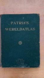 Patria's wereldatlas 1938, Antiek en Kunst, Ophalen of Verzenden