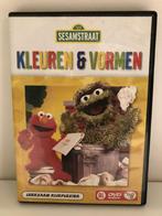 DVD - Sesamstraat - kleuren en vormen, Cd's en Dvd's, Ophalen of Verzenden