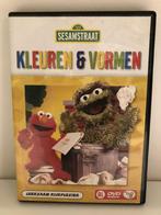 DVD - Sesamstraat - kleuren en vormen, Enlèvement ou Envoi