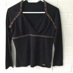 Blouse ROBERTO CAVALLI, Kleding | Dames, Maat 38/40 (M), Zwart, Ophalen of Verzenden, Zo goed als nieuw