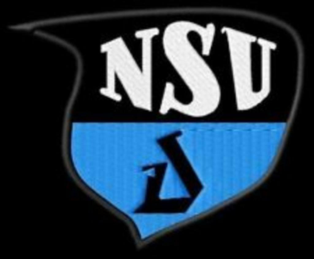 Patch NSU - 95 x 80 mm, Enlèvement ou Envoi