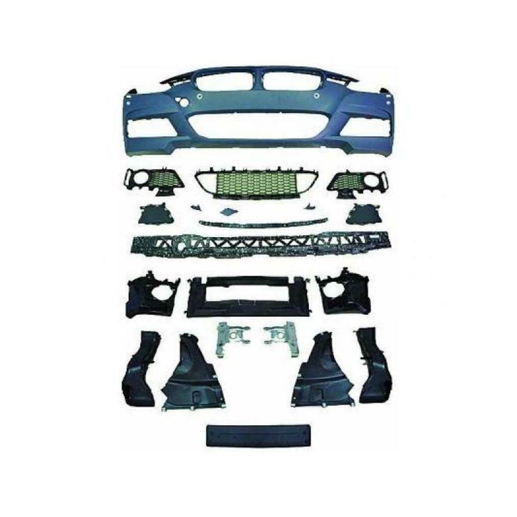 PARE CHOC AVANT PACK M BMW SÉRIE 3 F30 F31 PDC, Autos : Divers, Tuning & Styling, Enlèvement ou Envoi