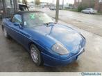 Fiat Barchetta Ongevalschade, Centrale vergrendeling, Cabriolet, Blauw, Bedrijf