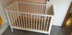Kinderbed Troll wit 60 x 120, Ophalen, Gebruikt, Minder dan 140 cm, Matras