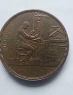 Aujourd'hui. Monnaie de Bruxelles 1910.JADIS, Timbres & Monnaies, Bronze, Enlèvement ou Envoi