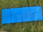 Blauw foam yoga-/fitness matje - 170cmx60cm (zn4910), Sport en Fitness, Ophalen of Verzenden, Zo goed als nieuw, Foamroller