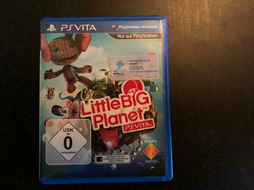 Little Big Planet PS Vita, Consoles de jeu & Jeux vidéo, Jeux | Sony PlayStation Vita, Neuf, Puzzle et Éducatif, 3 joueurs ou plus