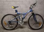 Twee Fietsen, Blauw, van Particulier, Ophalen, Gebruikt, Heren