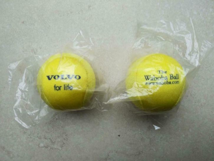 Waboba ball "Volvo for Life" verzamelobject, bal, Verzamelen, Automerken, Motoren en Formule 1, Nieuw, Auto's, Ophalen of Verzenden