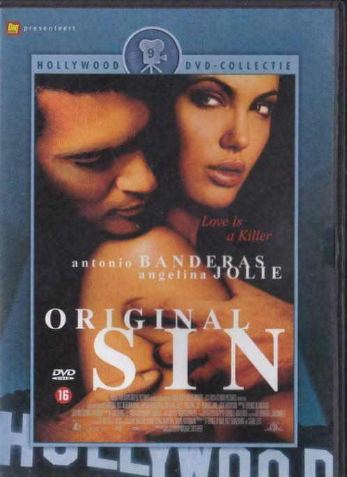 Original Sin, CD & DVD, DVD | Thrillers & Policiers, Utilisé, Thriller surnaturel, Enlèvement ou Envoi