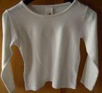 Witte longsleeve - Palomino - maat 104., Palomino, Meisje, Ophalen of Verzenden, Zo goed als nieuw
