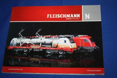 Fleischman N modeltrein katalog 2011 / 2012 ( Duitstalig ), Hobby & Loisirs créatifs, Trains miniatures | Échelle N, Utilisé, Livre, Revue ou Catalogue