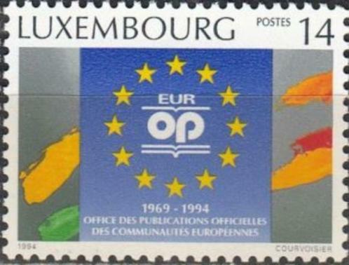 Luxemburg 1994 : Europees Parlement, Postzegels en Munten, Postzegels | Europa | Overig, Luxemburg, Verzenden