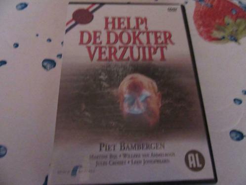 Help! De dokter verzuipt met PIET BAMBERGEN, Cd's en Dvd's, Dvd's | Nederlandstalig, Zo goed als nieuw, Film, Drama, Alle leeftijden