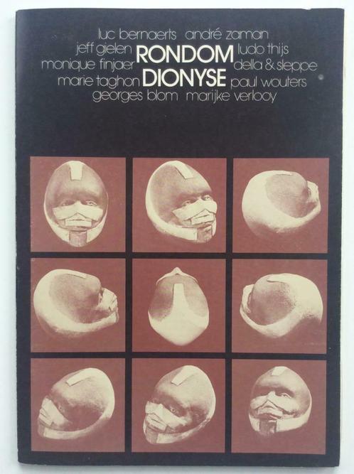 Rondom Dionyse (1978), Boeken, Kunst en Cultuur | Beeldend, Ophalen of Verzenden