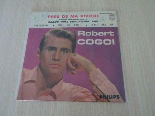 Robert Cogoi     Près de ma rivière     Eurovision 1964, CD & DVD, Vinyles | Autres Vinyles, Utilisé, Enlèvement ou Envoi