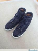 baskets jimmy choo tokyo navy pt.41, Gedragen, Sportschoenen