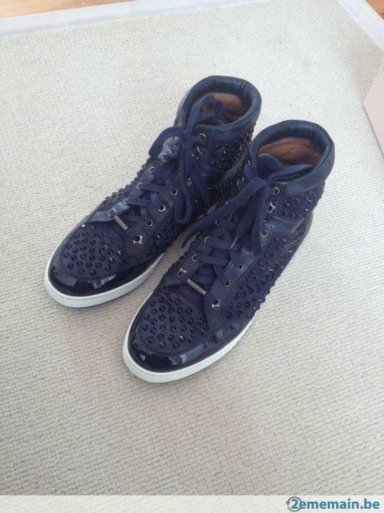 baskets jimmy choo tokyo navy pt.41, Kleding | Dames, Schoenen, Gedragen, Sportschoenen
