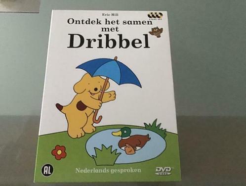 Dvd box: Ontdek het samen met Dribbel (3dvd’s), CD & DVD, DVD | Enfants & Jeunesse, Coffret, Tous les âges, Enlèvement ou Envoi