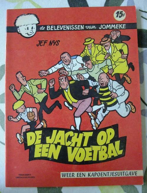 Jommeke: De jacht op een voetbal - Het Nieuwsblad e.a. 2003, Boeken, Stripverhalen, Nieuw, Eén stripboek, Ophalen of Verzenden