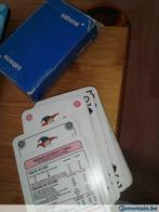 Jeux de cartes Sabena, Utilisé