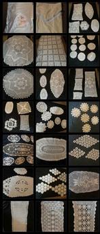Lots de brocante avec dentelle fait à la main 160 €, Divers, Lots de brocante, Enlèvement, Comme neuf