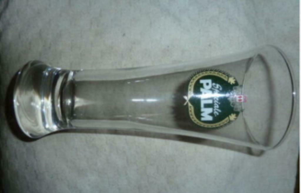 #I bier glas SPECIALE PALM " fluitje " Brij Palm Steenhuffel, Enlèvement ou Envoi, Neuf, Verre à bière
