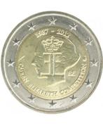 2 euros commémoration Belgique 2012