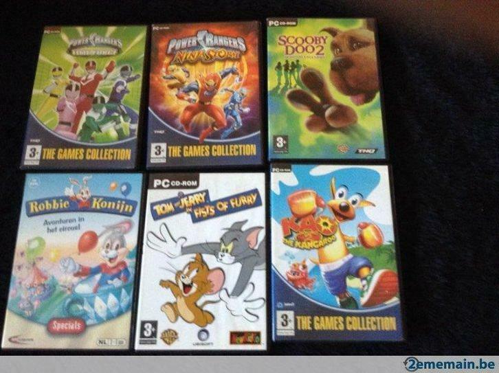 jeux pc cd-rom, Games en Spelcomputers, Games | Pc, Gebruikt