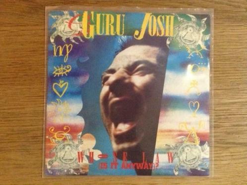 single guru josh, CD & DVD, Vinyles Singles, Single, Autres genres, 7 pouces, Enlèvement ou Envoi