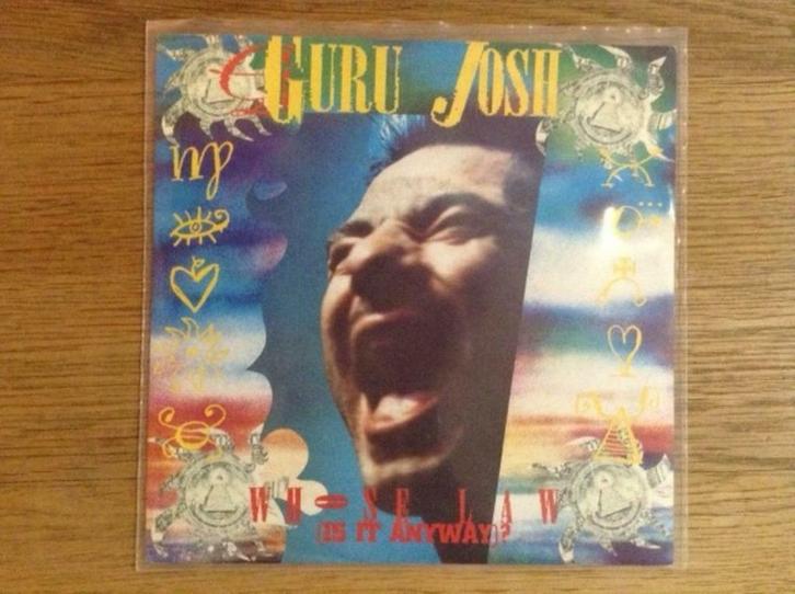 single guru josh, Cd's en Dvd's, Vinyl Singles, Single, Overige genres, 7 inch, Ophalen of Verzenden