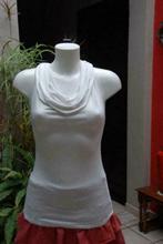 Top T-shirt"Morgan de Toi" blanc sans manches XS, Vêtements | Femmes, Tops, Comme neuf, Taille 34 (XS) ou plus petite, Sans manches