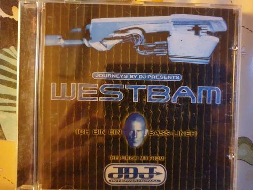 journeys by dj presents-Westbam-ich bin ein bass-liner, Cd's en Dvd's, Cd's | Dance en House, Gebruikt, Dance Populair, Ophalen of Verzenden