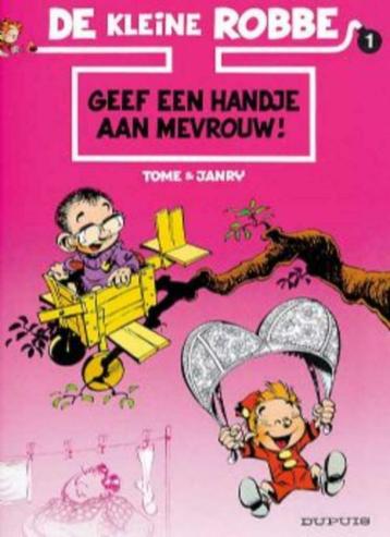 De kleine Robbe    3 strips beschikbaar voor biedingen