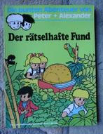Jommeke Duits: Peter + Alexander 7: Der rätselhafte Fund!, Ophalen of Verzenden, Eén stripboek, Jef Nys