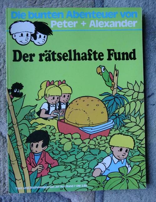 Jommeke Duits: Peter + Alexander 7: Der rätselhafte Fund!, Boeken, Stripverhalen, Eén stripboek, Ophalen of Verzenden