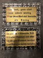 Twee antieke kaders., Antiek en Kunst, Ophalen of Verzenden