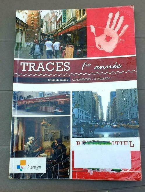 TRACES 1er année, Livres, Livres scolaires, Utilisé, Géographie, Secondaire, Enlèvement ou Envoi