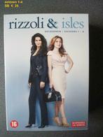 dvd box Rizzoli &Isles  seizoen 1-4, Cd's en Dvd's, Boxset, Ophalen of Verzenden, Vanaf 12 jaar, Zo goed als nieuw