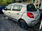 renault clio 1.2 essence 2009 125000km, Auto's, Te koop, Zilver of Grijs, 55 kW, 1200 cc