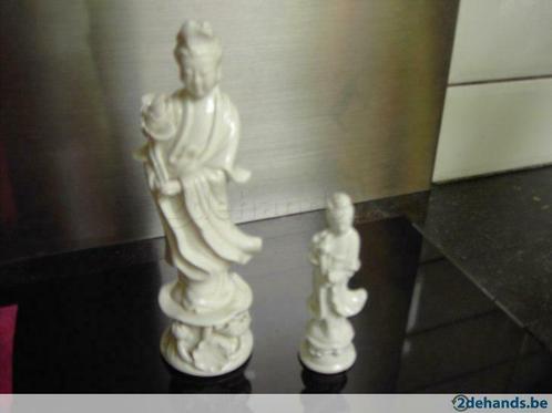 Nieuwstaat ! Prachtige oude Chinese beeldjes!prijs in tekst, Antiquités & Art, Antiquités | Céramique & Poterie, Enlèvement ou Envoi