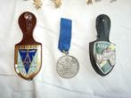 Onderdeel van Belgisch legerofficiersuniform (1955-1980), Verzamelen, Ophalen of Verzenden, Landmacht, Embleem of Badge