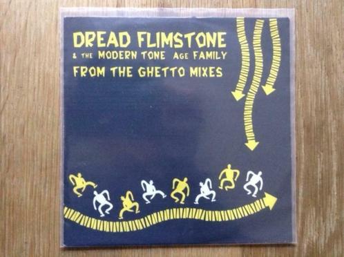 single dread flimstone & the modern tone age family, CD & DVD, Vinyles Singles, Single, Autres genres, 7 pouces, Enlèvement ou Envoi