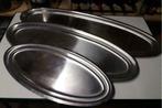 *** 3 Inox Buffet schotels ***, Enlèvement ou Envoi, Comme neuf, Tasse(s) et/ou soucoupe(s)