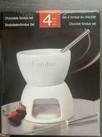 Chocolade fondue, Ophalen, Zo goed als nieuw