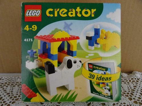 Lego Creator 4171 Spot et ses amis 2001 Lego Creator Spot zg, Enfants & Bébés, Jouets | Duplo & Lego, Comme neuf, Lego, Ensemble complet