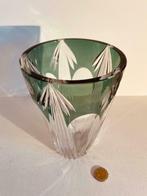 Vase val saint Lambert, Antiquités & Art, Antiquités | Verre & Cristal, Enlèvement ou Envoi